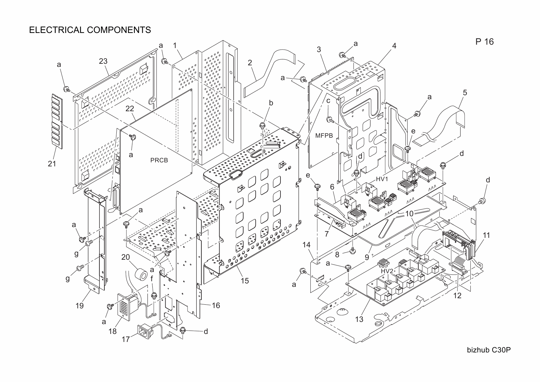 Konica-Minolta bizhub C30P Parts Manual-6